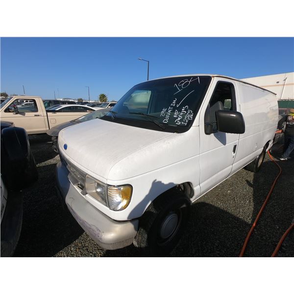 FORD E150 1994 ADT-DONATION
