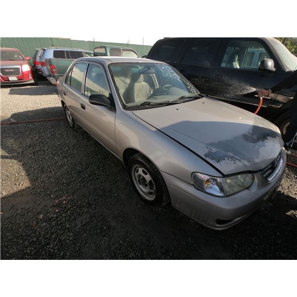 TOYOTA COROLLA 2002 T-DONATION