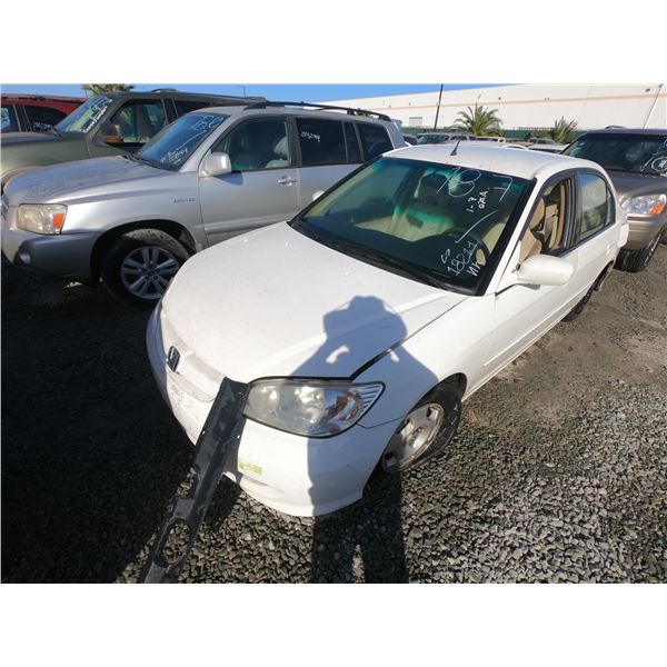 HONDA CIVIC 2005 T-DONATION