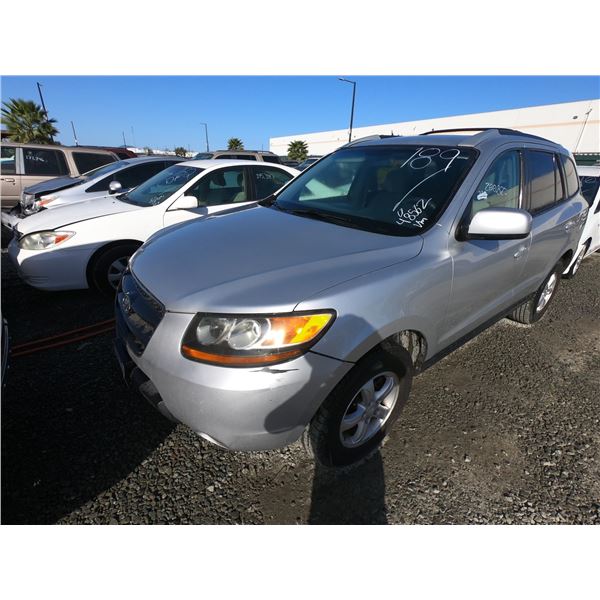 HYUNDAI SANTA FE 2007 T-DONATION