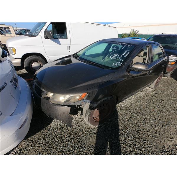 KIA FORTE 2011 T-DONATION