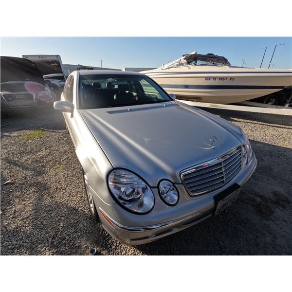 MERZ E CLASS 2006 T