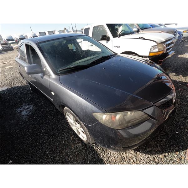 MAZDA 3 2008 T-DONATION