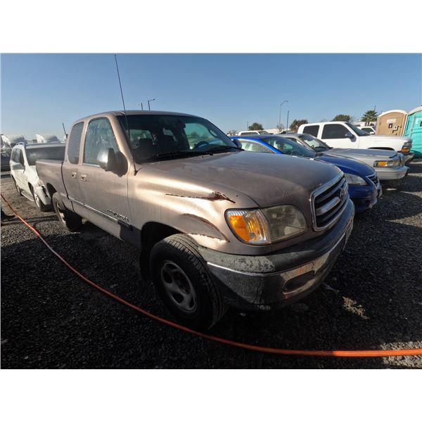 TOYOTA TUNDRA 2002 T-DONATION