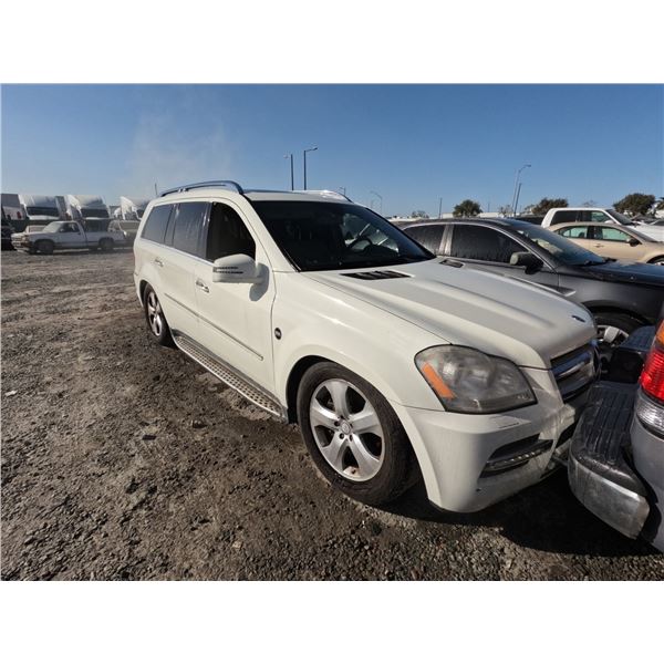 MERCEDES GL CLASS 2012 T-DONATION