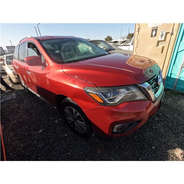 NISSAN PATHFINDER 2017 T-DONATION