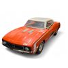 Image 1 : James Beam 1969 Camero SS Hugger Hard Top - 1988 Editon China Decanter - No Box - Empty