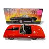 Image 1 : 1967 Red Corvette 427 Ceramic IAJBBSC 2007 Decanter with Box - Ltd. Edition #191/250 - No plug in ba