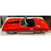 Image 2 : 1967 Red Corvette 427 Ceramic IAJBBSC 2007 Decanter with Box - Ltd. Edition #191/250 - No plug in ba