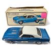 Image 1 : James Beam Le Mans Blue 1969 Camero SS - 1988 Editon China Decanter with Box - Empty
