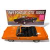 Image 1 : 1969 Orange Pontiac GTO Judge IAJBBSC 2006 Issue China Decanter with Box - Ltd. Edition #27/400 - Te