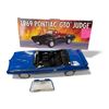 Image 1 : 1969 Blue Pontiac GTO Judge IAJBBSC 2006 Issue China Decanter with Box - Ltd. Edition #121/250 - No 