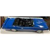 Image 2 : 1969 Blue Pontiac GTO Judge IAJBBSC 2006 Issue China Decanter with Box - Ltd. Edition #121/250 - No 