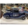 Image 3 : James Beam Blue 1935 Police Tow Truck China Decanter - No Box - Empty
