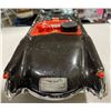 Image 4 : James Beam 1955 Black Corvette China Decanter - No Box - Empty - Missing the hard top