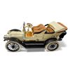 Image 1 : Authentic Classics Early 1900s Beige Oldsmobile Metal & Plastic  Decanter - No Box - Empty