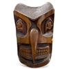 Image 1 : Large First Nations Red Cedar Carving "The Mosquito from the Ashes of the Cannibal" Tsimshian - Ber