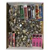 Image 1 : Tray of 100 Vintage Souvenir Spoons - Approximate Count