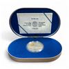 Image 1 : 1991 .925 Silver Canadian "The Silver Dart" One Troy Oz. $20 Coin with 24 Gold Covered Cameo - From