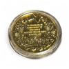 Image 2 : Gold Plated 1862-1997 Hong Kong Military Service Corp Medal HKMSC - In Capsule in Original Presentat