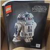 Image 3 : Star Wars LEGO #75308 R2-D2 with Pamphlet - Assembled - No Box - Do not know if it is complete