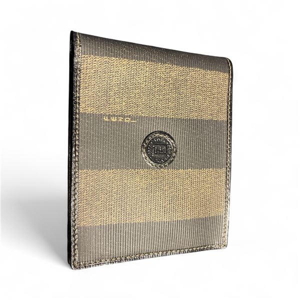 Fendi Two-Tone Bill Fold Wallet - Appears to be new - No box - Not Authenticated