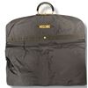 Image 1 : MOSCHINO Vintage Nylon Black Packable Logo Garment Bag