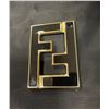Image 2 : Fendi Logo Plaque Black Nylon Tote Bag - Authenticity not Verified