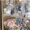 Image 6 : Over 200 Vintage Fashion Brooches and Collector Pins  - Variety of Styles and Materials - Black Tray