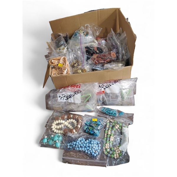 Over 200 Vintage and Retro Necklaces - Variety of Styles and Materials - Fashion and Costume Jewelry