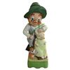 Image 2 : Vintage 1975 Hoffman Originals "Mr. Lucky Series - Mr. Farmer" Decanter Empty Music Box with