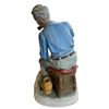 Image 3 : Vintage 1980s Hoffman Norman Rockwell Painting "Mr. Lucky" Ceramic Whiskey Decanter Empty