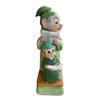 Image 4 : Vintage 1982 Hoffman "The Carolers" Ceramic Whiskey Decanter Empty