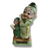 Image 1 : Vintage 1982 Hoffman "The Carolers" Ceramic Whiskey Decanter Empty