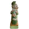 Image 4 : Vintage 1982 Hoffman "The Carolers" Ceramic Whiskey Decanter Empty