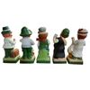 Image 3 : 5 Vintage 1980 Hoffman Ceramic Whiskey Decanters Empty, Includes "Mr. Tourist", "Mr. Farmer", "Mr. R