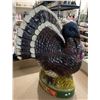 Image 2 : Vintage 1978 Austin Nichols Wild Turkey No. 8 - Empty Ceramic Liquor Decanter - Limited Edition