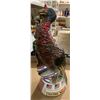 Image 2 : Vintage 1980s Austin Nichols Wild Turkey No.5" Empty Ceramic Liquor Decanter - Limited Edition