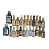 Image 3 : 40 Miniature Empty Liquor Bottles - Featuring Brands such as Mount Gay Rum, Don Q Rum, and Teacher's