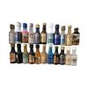 Image 2 : 50 Miniature Empty Liquor Bottles - Featuring Brands such as Bacardi, Captain Morgan, and Harveys