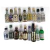 Image 3 : Large Assorted Miniature Empty Liquor Bottles - Featuring Brands Such as Jim Beam, Captain Morgan, a