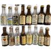 Image 2 : 29 Miniature Empty Liquor Bottles - Featuring Brands like Captain Morgan, Mount Gay, Seagram's V.O.,