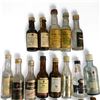 Image 3 : 29 Miniature Empty Liquor Bottles - Featuring Brands like Captain Morgan, Mount Gay, Seagram's V.O.,