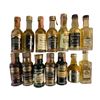 Image 2 : 21 Miniature Empty Liquor Bottles - Featuring Brands Such as Windsor Canadian, and Arrow Flavored Br