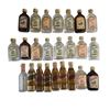 Image 1 : 24 Miniature Empty Liquor Bottles - Featuring Dr. McGillicuddy's Flavors and Other Notable Brands