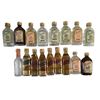 Image 2 : 24 Miniature Empty Liquor Bottles - Featuring Dr. McGillicuddy's Flavors and Other Notable Brands
