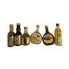 Image 3 : 22 Miniature Empty Liquor Bottles - Featuring Brands Such as Captain Morgan, Schenley, and Brendans