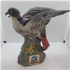 Image 4 : 2 Vintage 1977 Ski Country "Red Tailed Hawk" Empty Ceramic Bourbon Whiskey Decanters - Includes 1 Fu