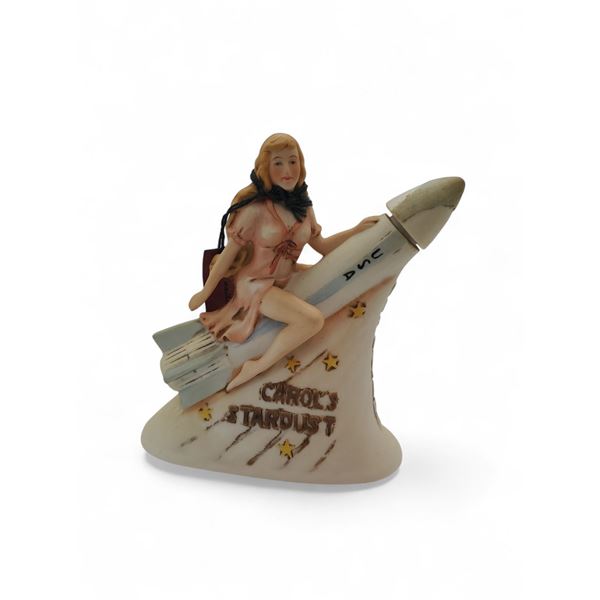 Rare Vintage 1981 Captain Dugs "Carol's Stardust - Brothel Series" - Empty Decanter