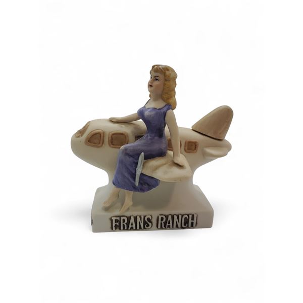 Vintage Captain Dugs "Frans Ranch - Brothel Series" - Empty Decanter